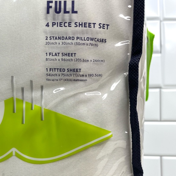 Performance Plus Arctic Aire Premium Performance Dri-Fit Sheet Set - Picture 3 of 5